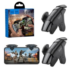 Hoco Game Controller GM5 Wolf Gaming Triggers for Smartphones Black Hoco Game Controller GM5 Wolf Gaming Triggers for Smartphones Black